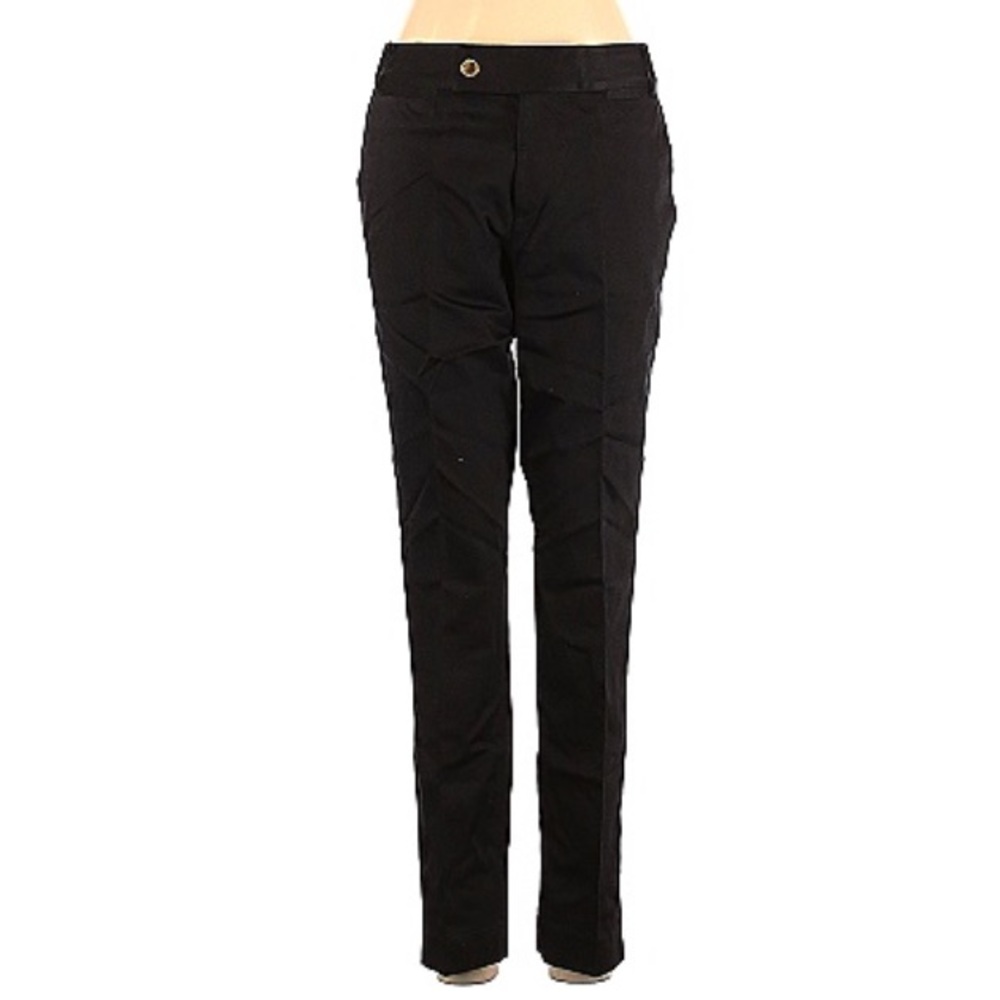 Lauren by Ralph Lauren Black Career Work Pants Size 4
